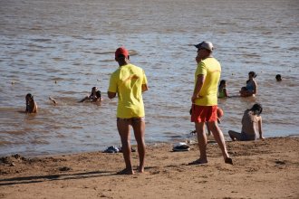 Refuerzan medidas de seguridad para quienes concurren a las playas habilitadas de Concordia