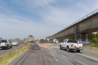 Se normalizó la circulación en Ruta 12
