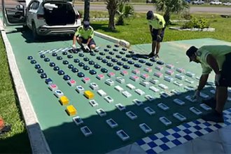 Secuestraron 130 celulares que pretendían pasar de contrabando por Entre Ríos