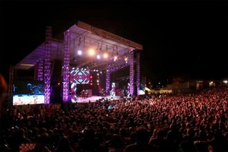 Fiesta del Lago en Federación: postergan la noche del viernes para este sábado