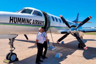 Humming Airways suspende vuelos a Olavarría, Tandil, Venado Tuerto y Villa María durante el verano