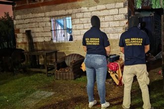 Detuvieron a dos personas tras desarticular tres puntos de venta de droga en zona de costanera