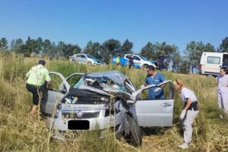 En menos de dos horas, la Autovía 14 fue escenario de 3 accidentes