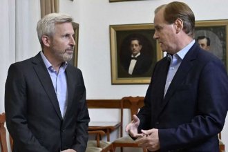 Los mensajes de Frigerio y Bordet por el Día del Periodista