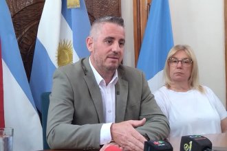 El intendente Walser habló del accidente en Brasil: &ldquo;Fue un error compatibilizar descanso con trabajo&rdquo;, dijo. Y respondió las preguntas de la prensa