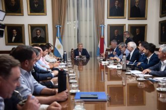 Junto a su gabinete, Frigerio analizó su gestión y proyectó el 2026