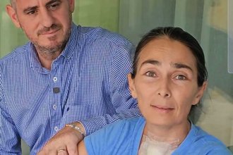 Desde su casa, Gimena Bordet agradeció y habló de su salud: &ldquo;Tengo que seguir durante seis meses tomando medicación&rdquo;