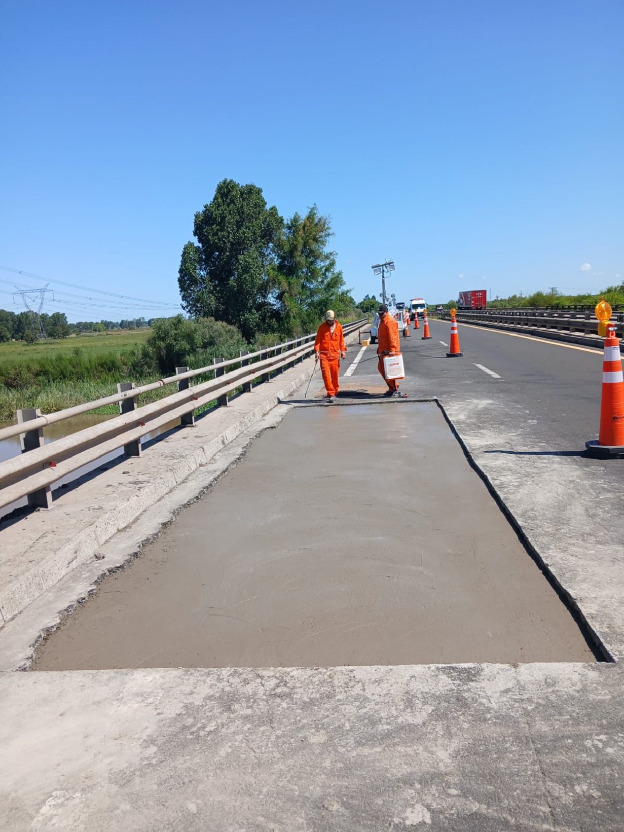Por trabajos de reparación en la ruta 12, piden transitar con precaución - Noticias - Elentrerios.com