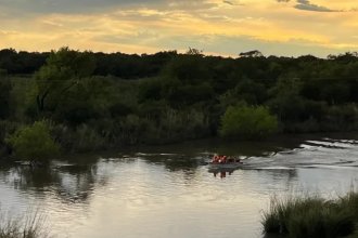 Encontraron el cuerpo del hombre que se había caído al río mientras pescaba