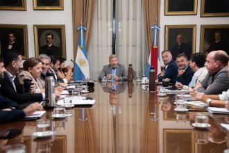 Frigerio reunió al gabinete. La visita de Santilli y los actos por &ldquo;el día más importante para la entrerrianía&rdquo;, en la agenda