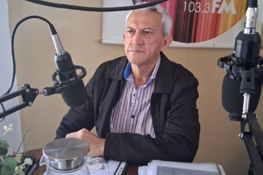 Concejal José Esquivel.