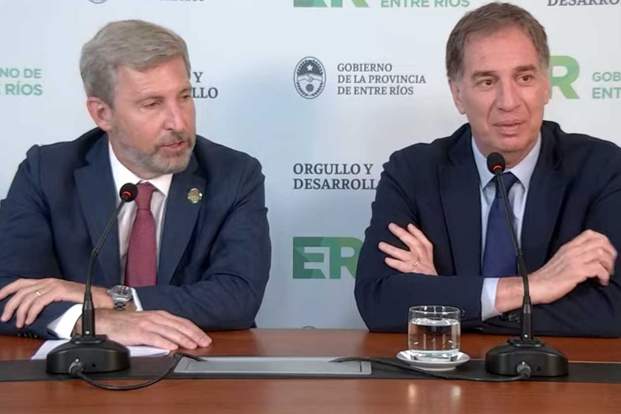 Santilli confirmó que en mayo se actualizarán los pagos de Nación a la Caja de Jubilaciones. Frigerio ratificó el respaldo a la reforma laboral - Noticias - Elentrerios.com