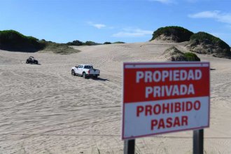 Dos empresarios vinculados a medios de Entre Ríos son dueños de las tierras de Pinamar donde se accidentó el niño de 8 años