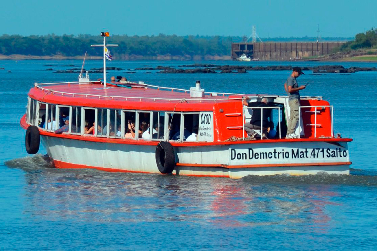 Ambicioso proyecto llevaría un escalón más arriba el transporte por el río Uruguay - Noticias - Elentrerios.com