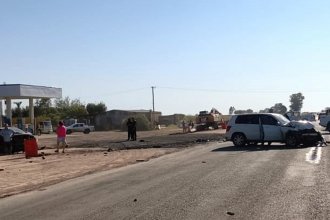 Murió la adolescente accidentada en ruta 18. Sus hermanos siguen internados