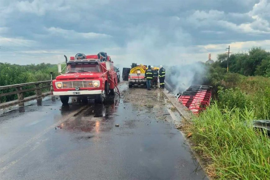 Foto: Policía de Entre Ríos