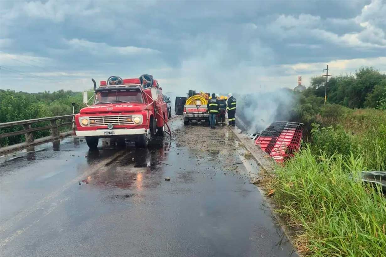 Foto: Policía de Entre Ríos