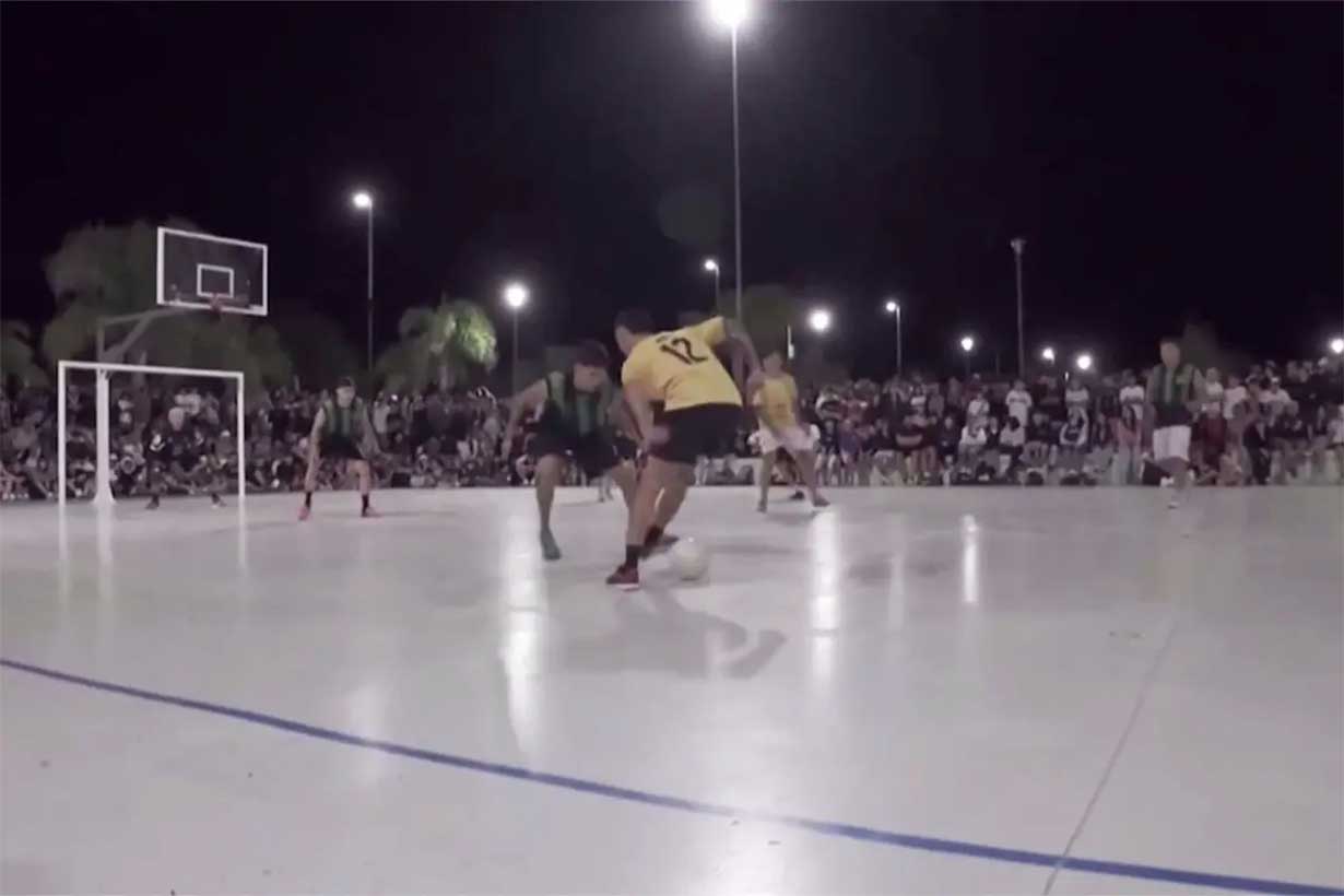 No era un picadito entre amigos. La razones por las que suspendieron un partido de Futsal en un espacio público - Noticias - Elentrerios.com