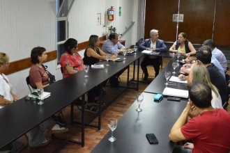 Realizaron la primera reunión del año de la Mesa de Diálogo Social