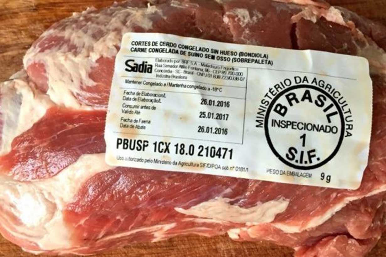 La bondiola brasileña inunda el mercado