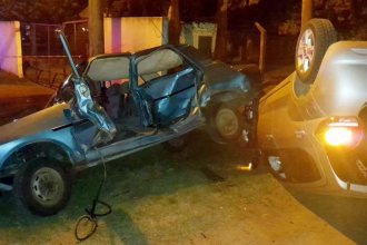 Pedirán que un caso de choque múltiple tramite ante la justicia como intento de femicidio