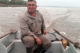 Parricidio en Diamante. Padre e hijo residían en una isla. Con drones buscan al asesino y con buzos tácticos el cuerpo de la víctima