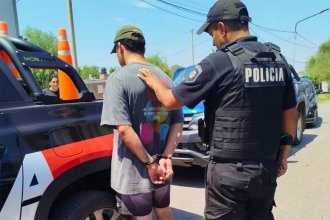 Apresaron en Santa Fe al joven acusado de haber asesinado a su padre en Diamante