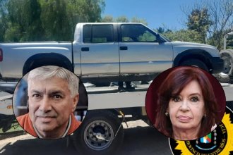 Causa Hotesur. Incautaron en Entre Ríos un vehículo de la empresa de Lázaro Báez