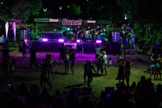 Lalo Mir y artistas locales pusieron primera en el 2026 con <i>CUAC!</i>
