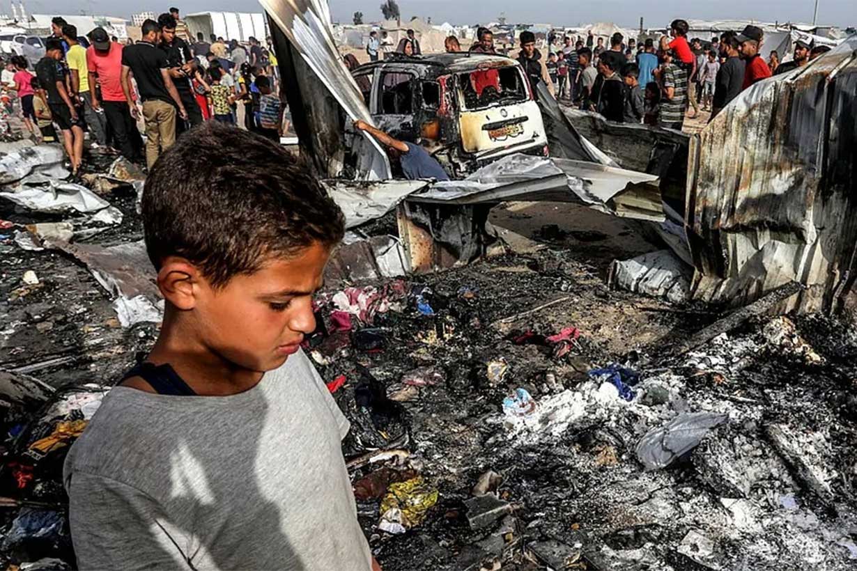 La sangría de Palestina podría ser un faro de paz