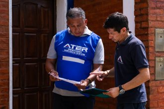 ATER detectó más de 700 mil metros cuadrados no declarados al relevar ciudad de la costa del Uruguay