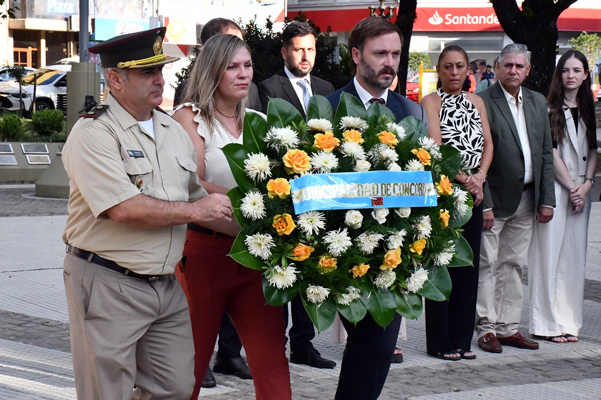 Azcué recordó a San Martín y Urquiza: No vamos a ceder a ninguna extorsión, no vamos a claudicar para conseguir nuestros objetivos - Noticias - Elentrerios.com