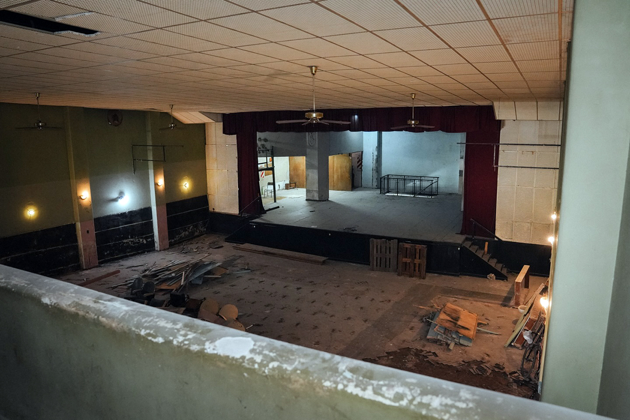 Empezó la puesta en valor del Auditorium, con trabajos orientados a mejorar el acceso, la funcionalidad y seguridad - Noticias - Elentrerios.com