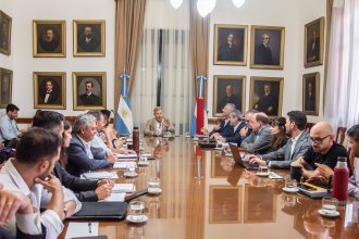 Cuáles fueron los ejes de la reunión del gabinete provincial