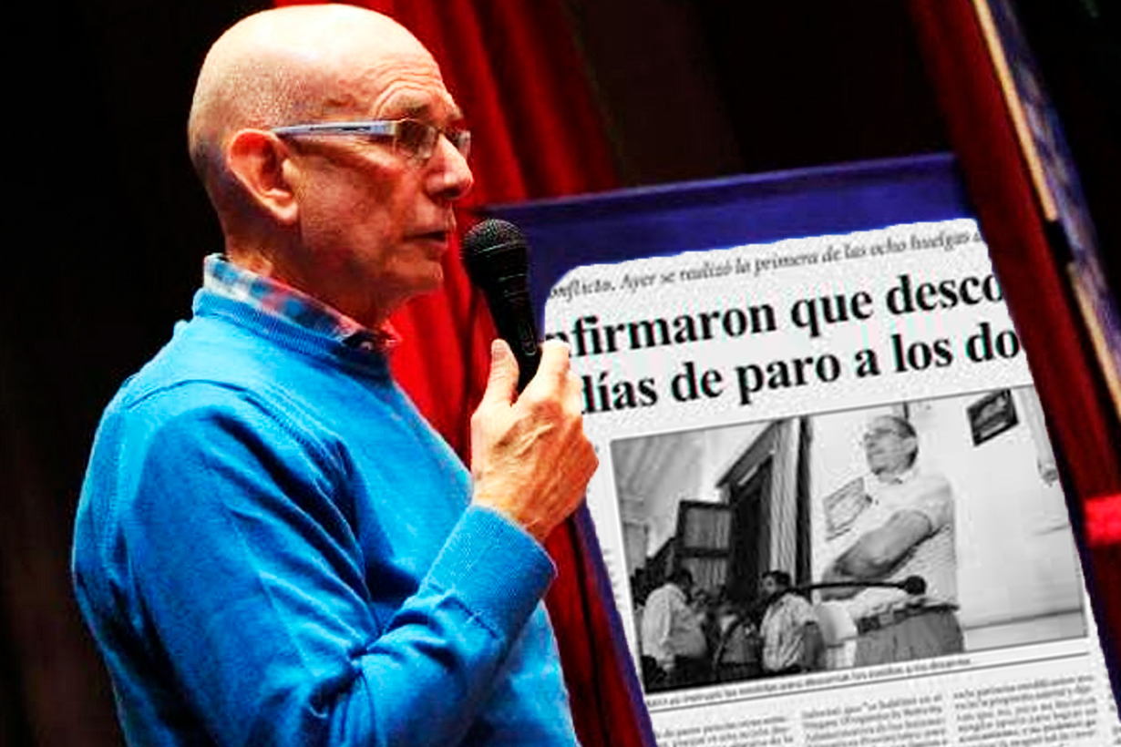 Kerz: el actual y el que presidió el CGE.