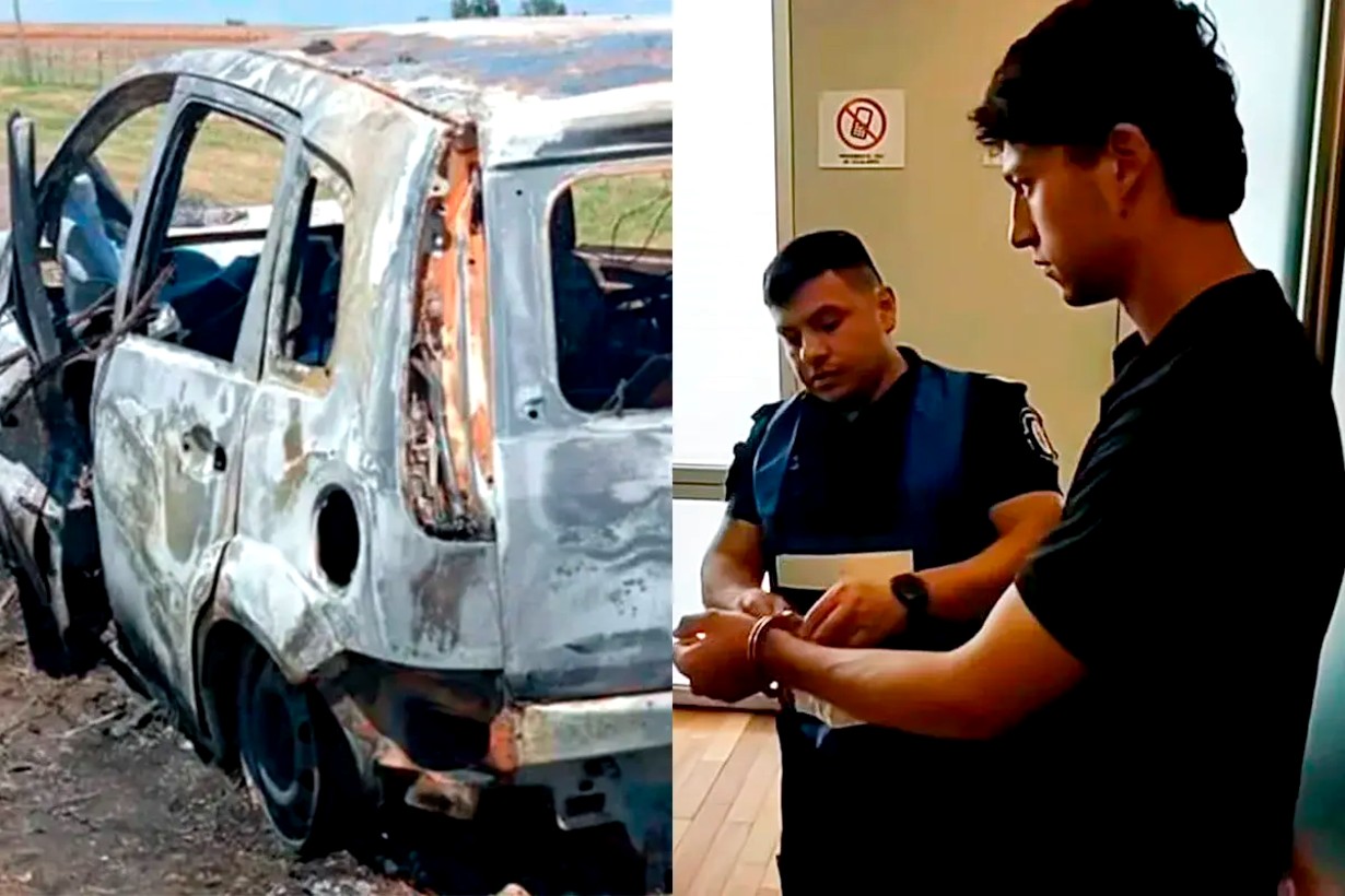 ¿Qué pruebas comprometen al detenido por el caso del joven calcinado? - Noticias - Elentrerios.com