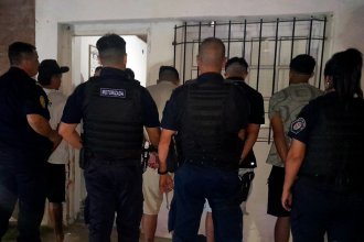 Policías de Entre Ríos detuvieron a prófugo por homicidio en Rosario y a otro que había amenazado a su madre