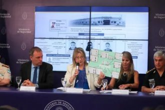 En una conferencia de prensa nacional, expusieron sobre un caso de <i>grooming</i> ocurrido en Entre Ríos