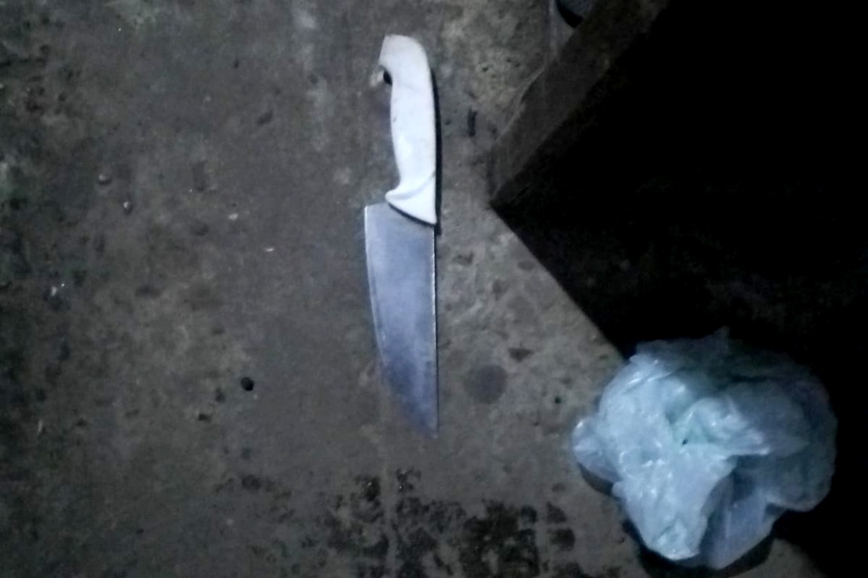 Un hombre mantuvo secuestrada a una mujer durante dos días y amenazó a la policía con un arma blanca - Noticias - Elentrerios.com