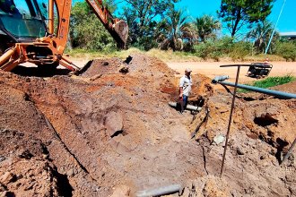 Amplio sector de Concordia se queda sin agua por trabajos en el acueducto Roca