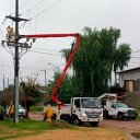 Temporal en Entre Ríos: Enersa actualizó el estado del servicio y detalló las ciudades más afectadas