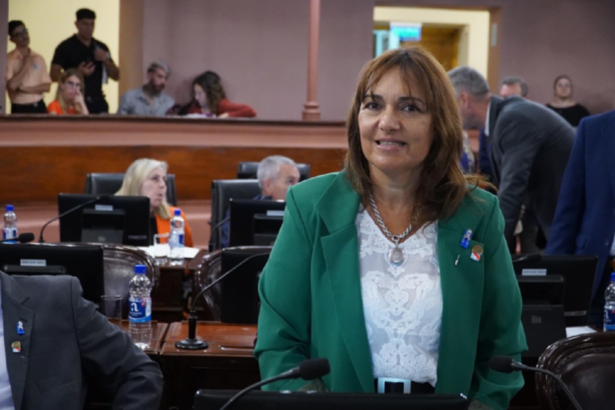 Diputada quedó al frente del PJ entrerriano - Noticias - Elentrerios.com
