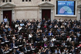 Obtuvo media sanción la iniciativa del Gobierno de bajar la edad de imputabilidad a 14 años