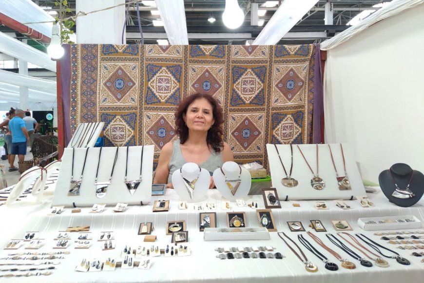 Gabriela Junco llegó a Colón desde Córdoba.