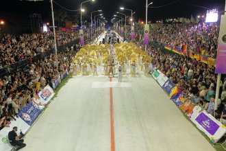 El Carnaval de Concordia tuvo su carta noche y ya se perfila para la quinta