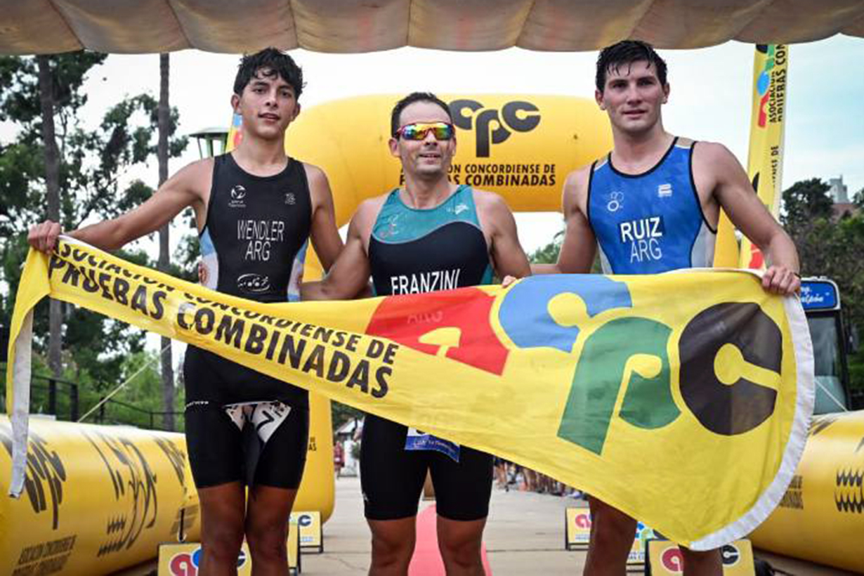 El Circuito Binacional de Triatlón se definió en la capital entrerriana - Noticias - Elentrerios.com