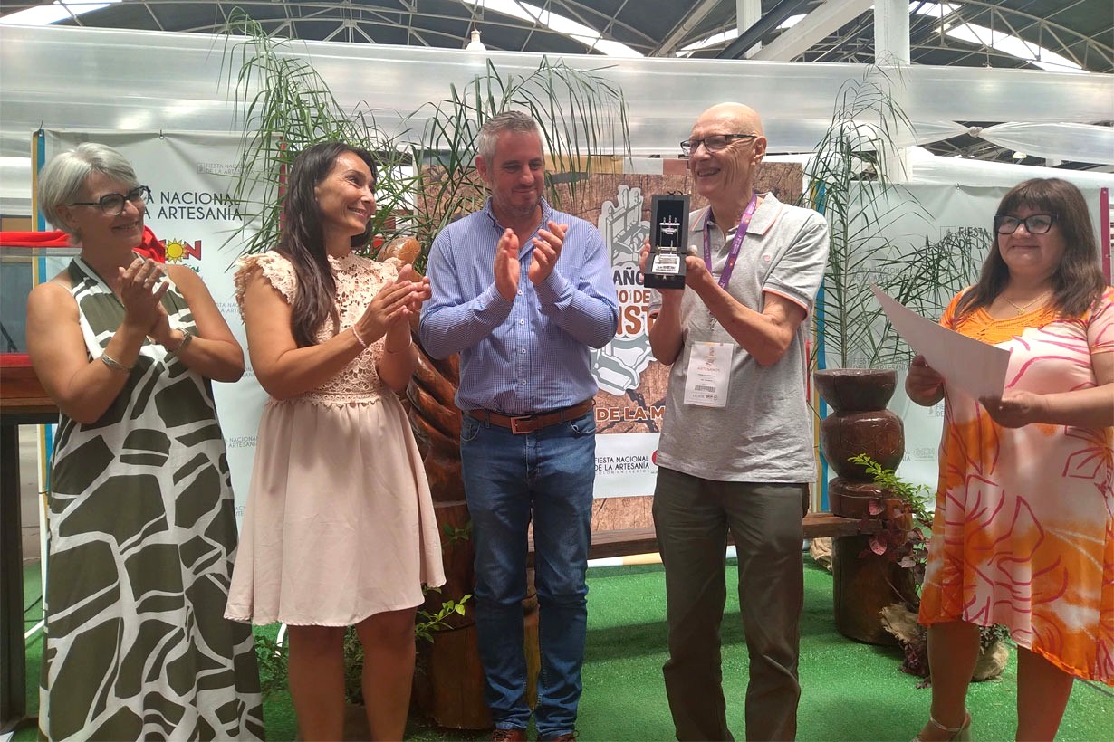 Momento de premios en el último día de fiesta. Un santafesino y dos entrerrianos se quedaron con las ruecas - Noticias - Elentrerios.com