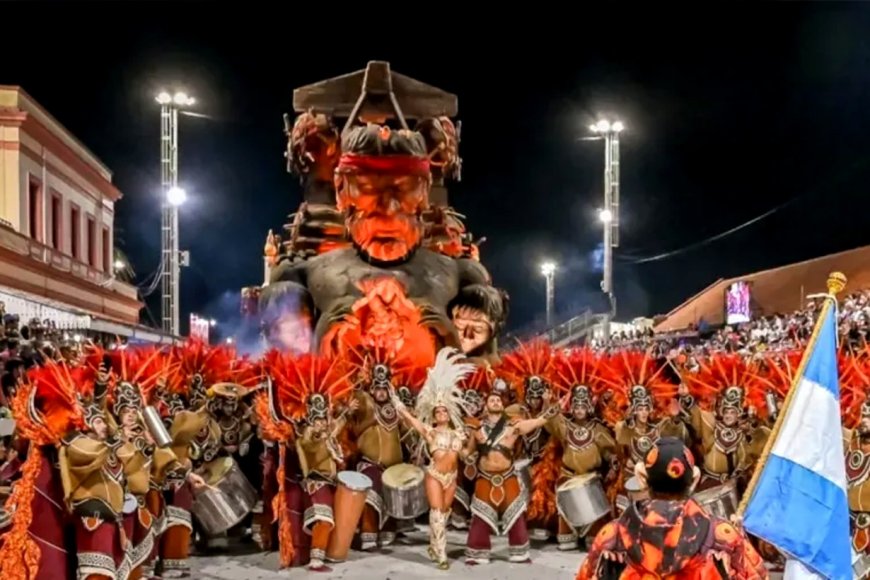 El carnaval de Gualeguaychú, gran atractivo