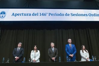 La necesidad de la reforma previsional y la crítica situación de la provincia, ejes del discurso de Frigerio en la Legislatura