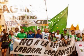 AGMER adhiere al paro nacional de este jueves contra la reforma laboral